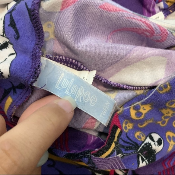 Lularoe nightmare before christmas leggings - Picture 4 of 4